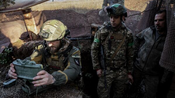    © AP Photo / Ukrainian 24th Mechanised Brigade / Oleg Petrasiuk