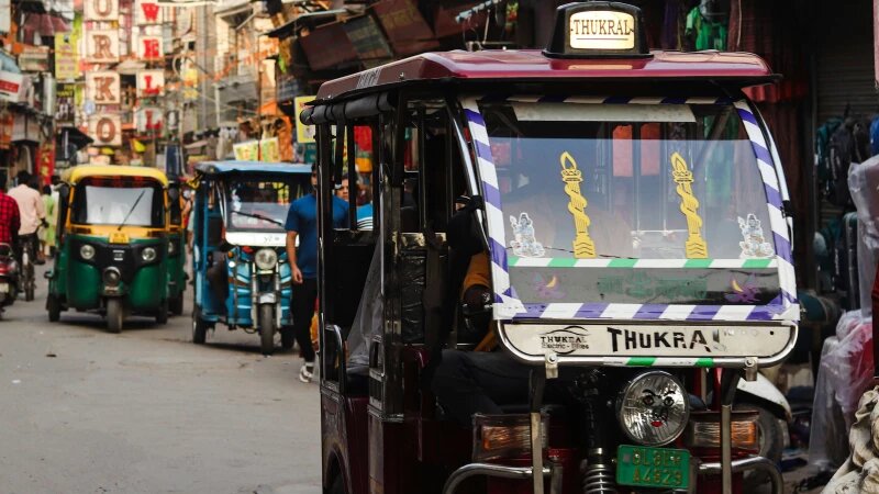     Дели, Индия. unsplash.com