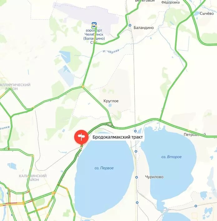     Источник: «Яндекс.Пробки»