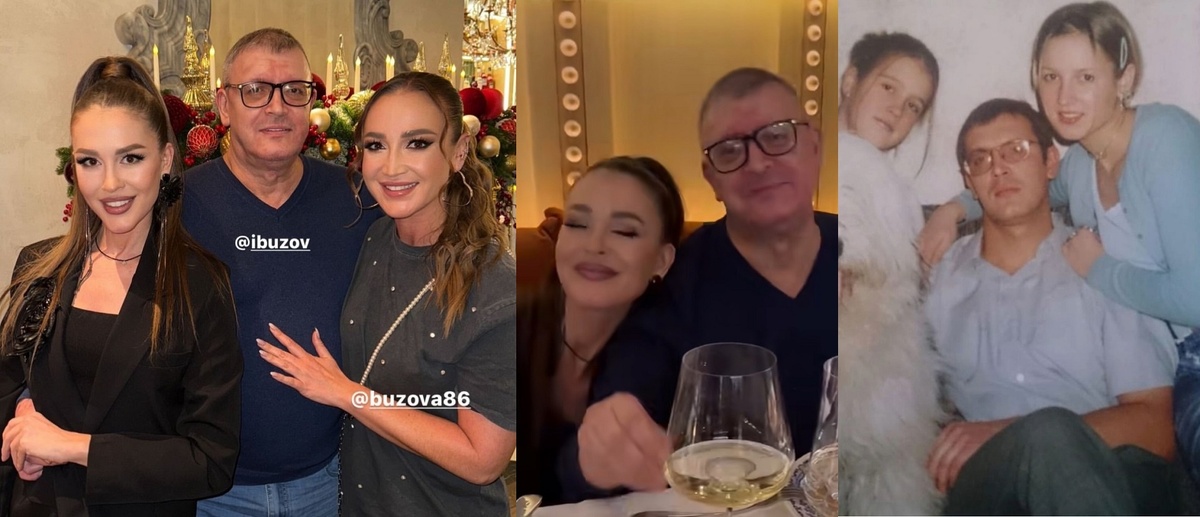 На семейный праздник пришла и младшая сестра Ольги Анна. Фото: социальные сети.