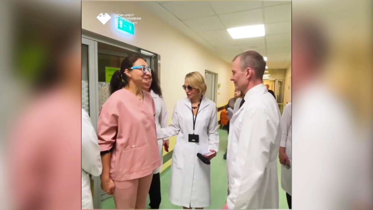    Директор депздрава Югры оценил возможности Сургутского центра охраны материнства и детства