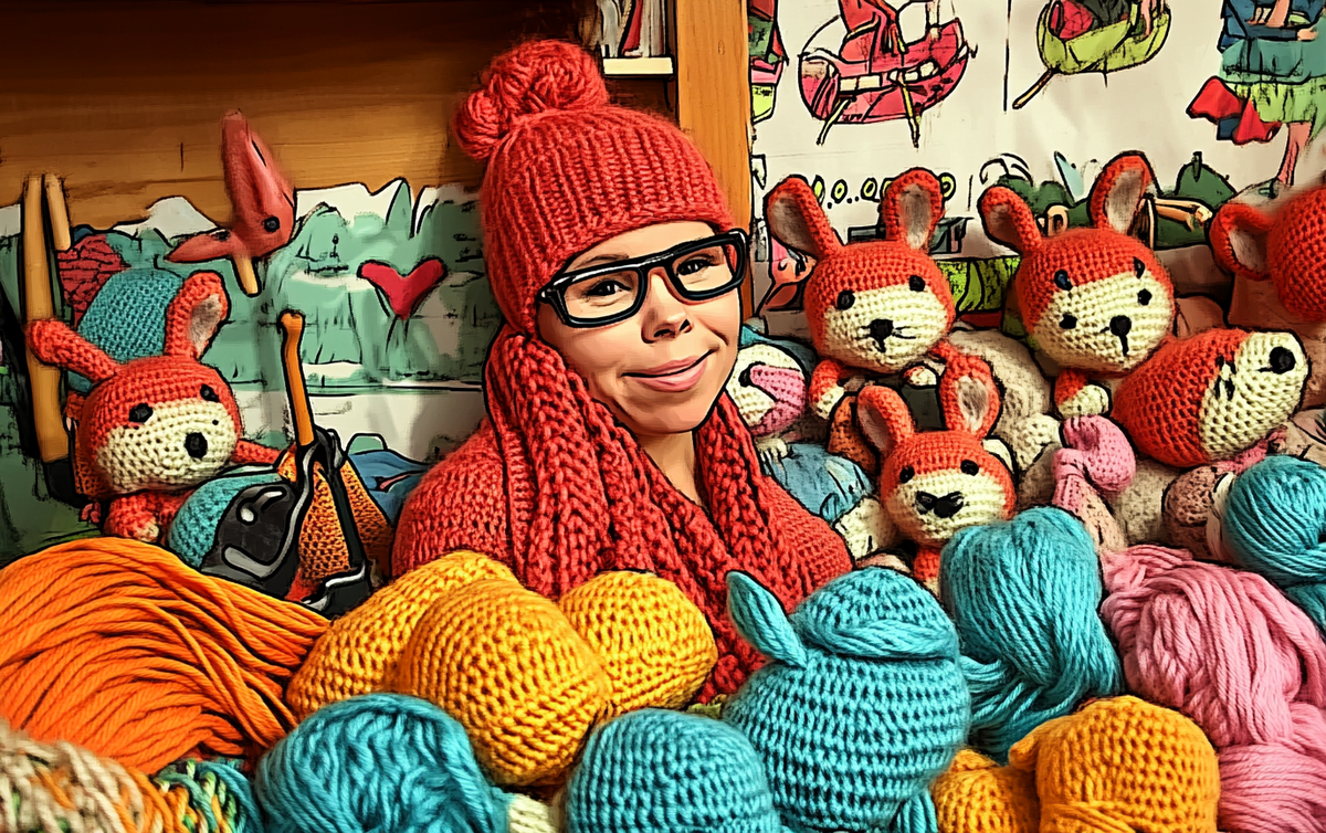    vjazanye-igroshki-sozdajem-mjagkie-igroshki-kryuchkom Ленивое Вязание