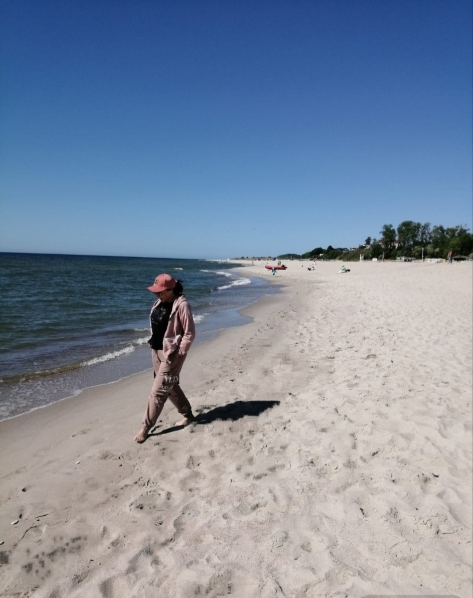 Побережье в Янтарном