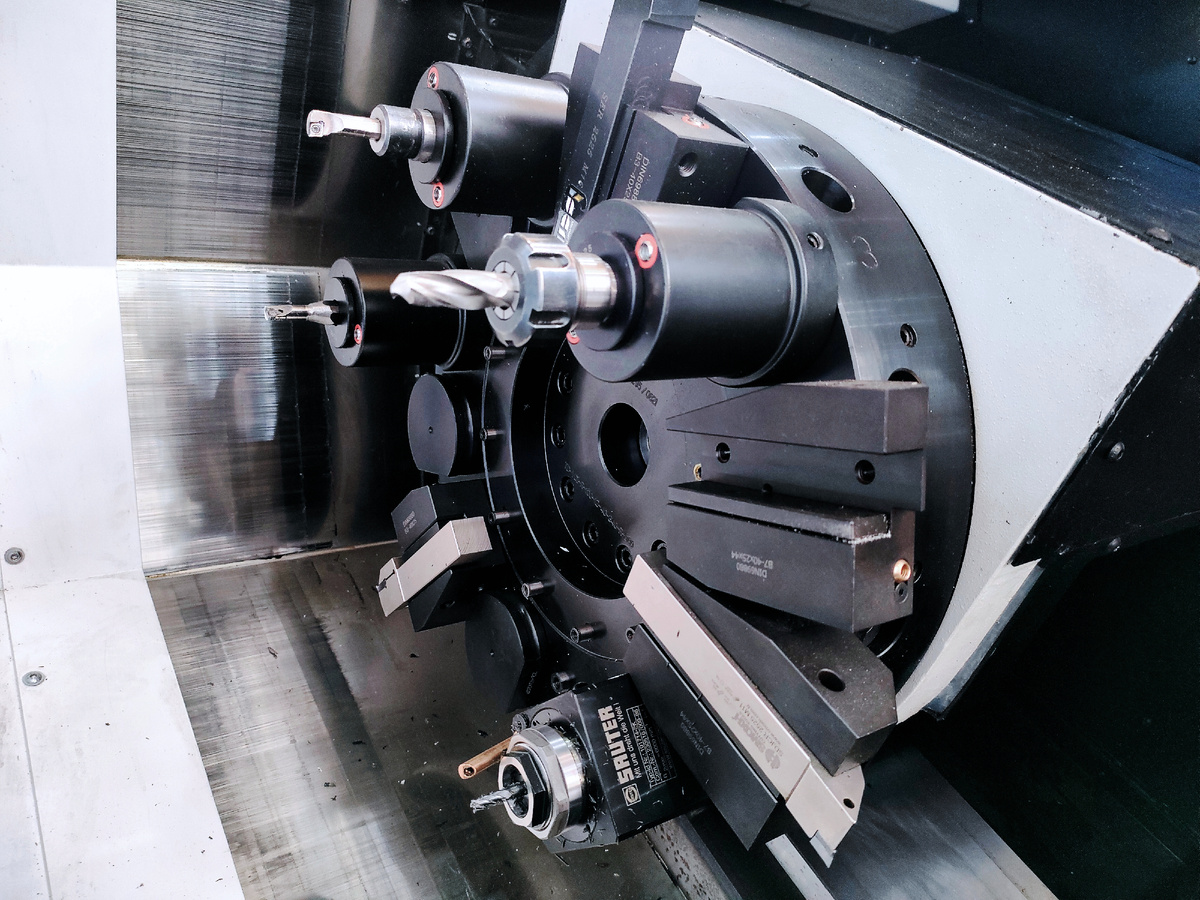 Револьверная голова Генос ТФ 12/500