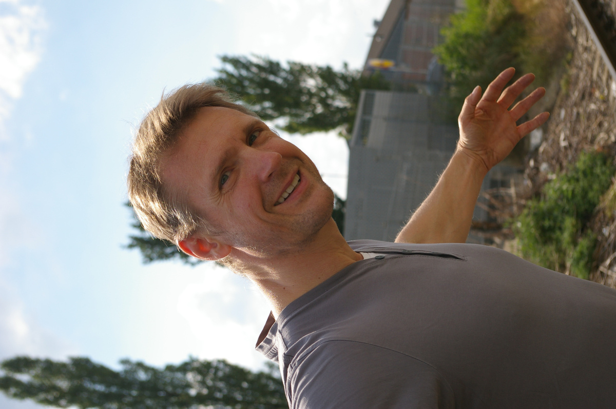 Stefan Piasecki. Фото для статьи.