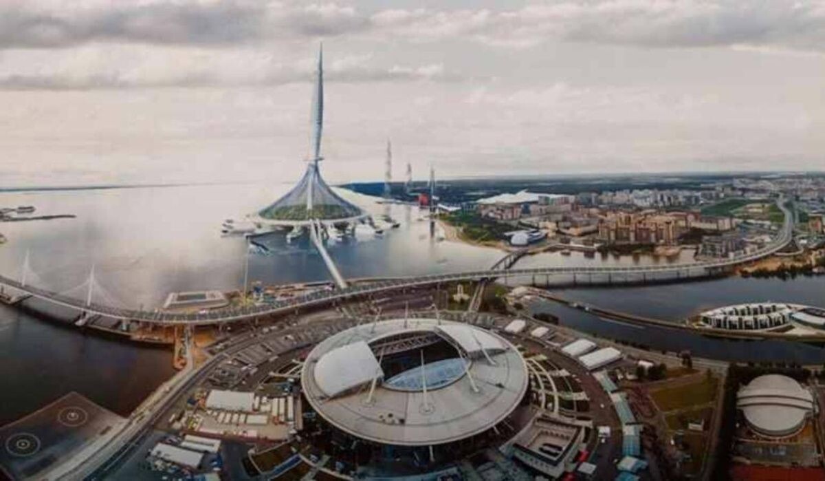     Проект небоскрёба в Питере. Источник: dp.ru Автор фото: ДП