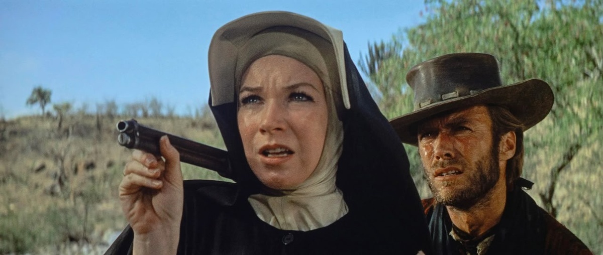 Кадр из фильма Two Mules For Sister Sara