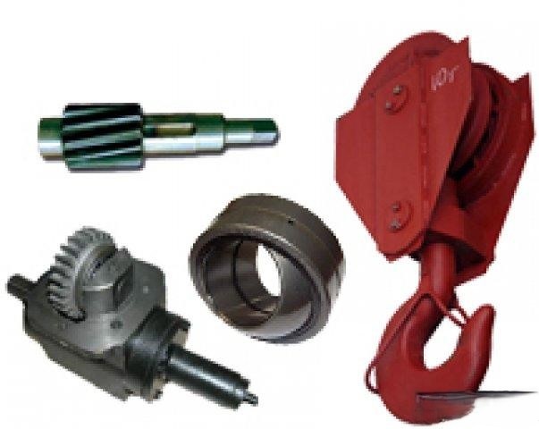 Обзор рынка запасных частей для грузоподъемного оборудования - РОСКРАН