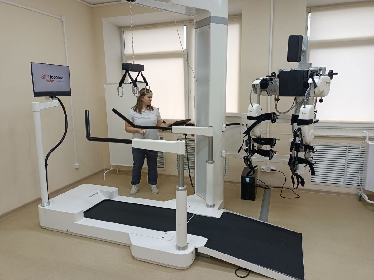    В Госпитале для ветеранов войн. Фото со страницы в соцсети Михаила Охлопкова