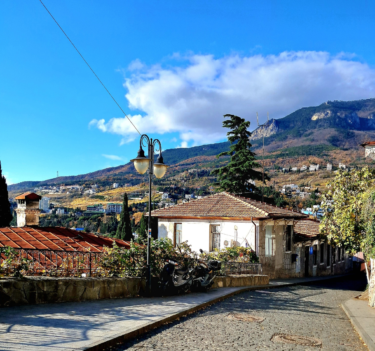 улочки Гурзуфа