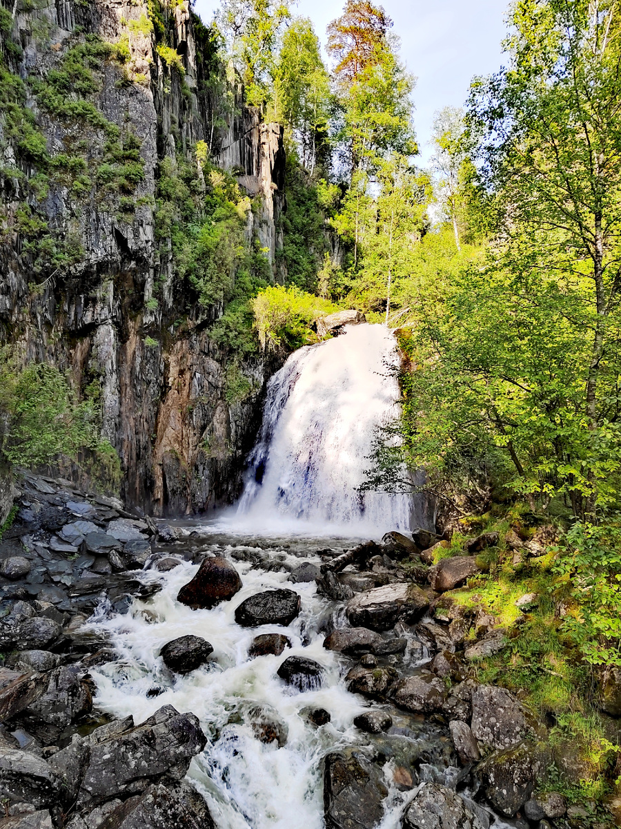 Водопад Корбу