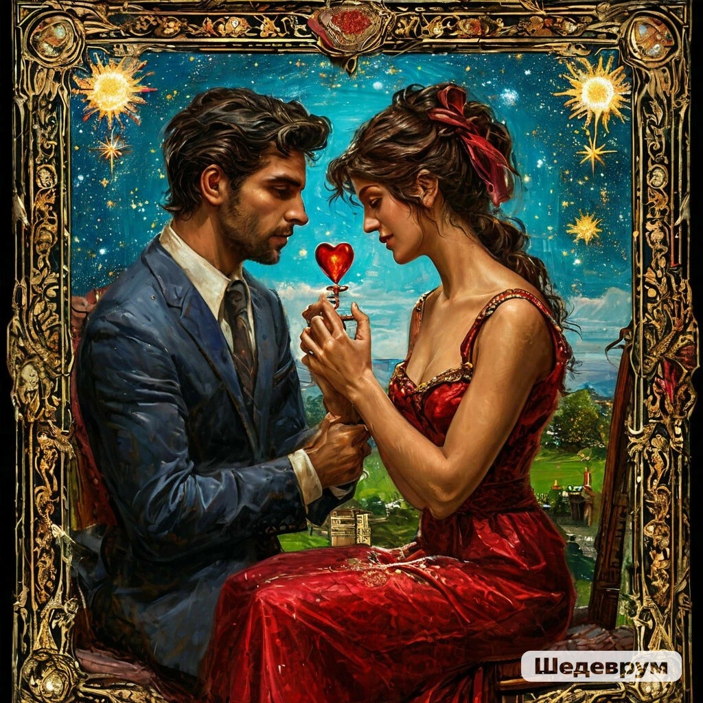 Как-то так видит это всё нейросеть