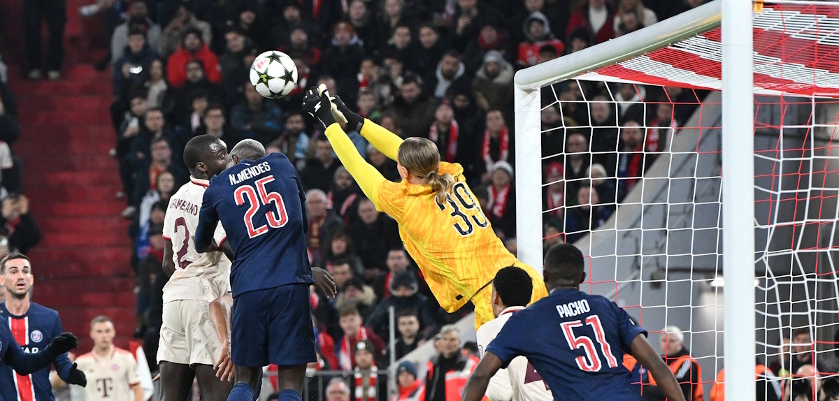 Матвей Сафонов сыграл за "ПСЖ" Фото: GLOBAL LOOK PRESS