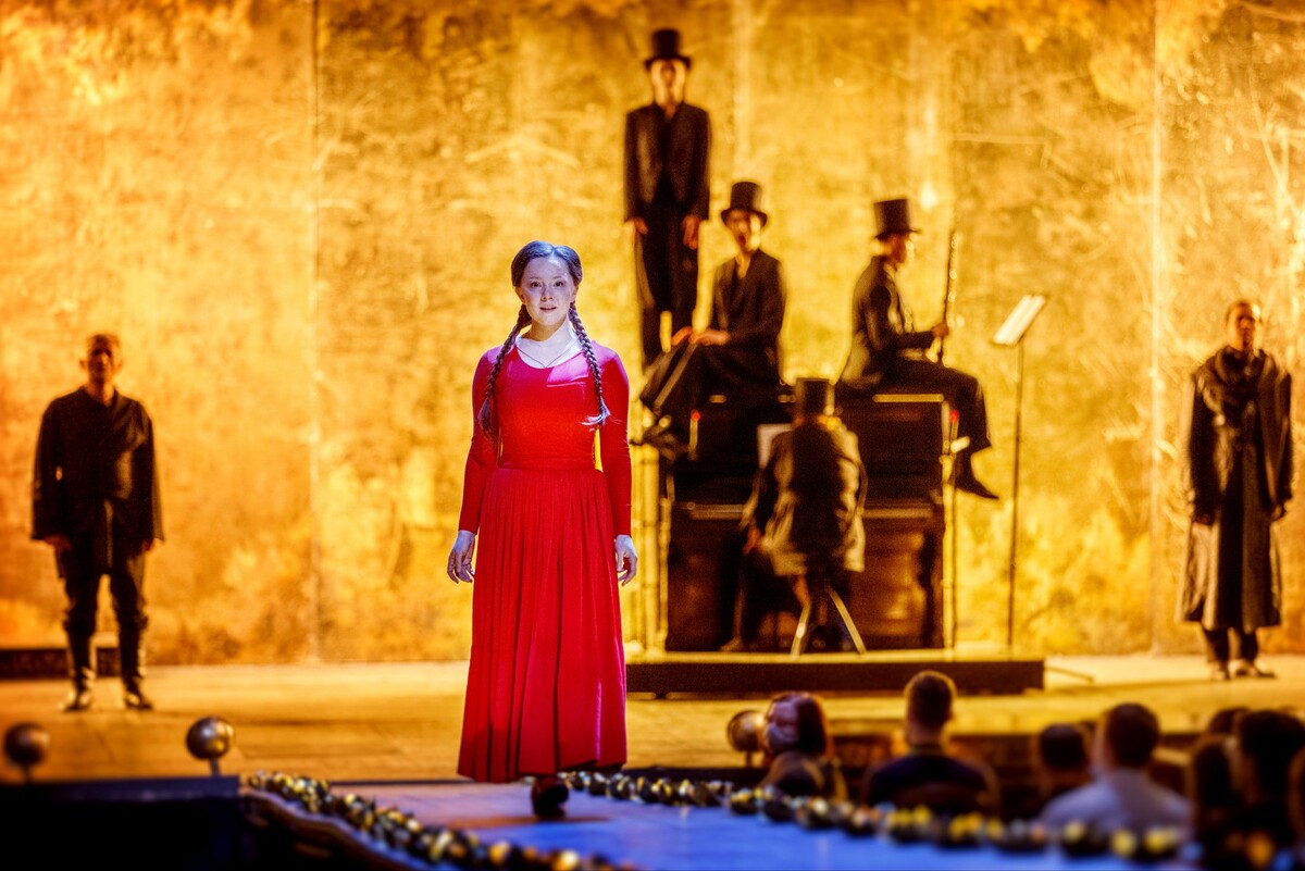 БДТ им. Г.А. Товстоногова спектакль Гроза