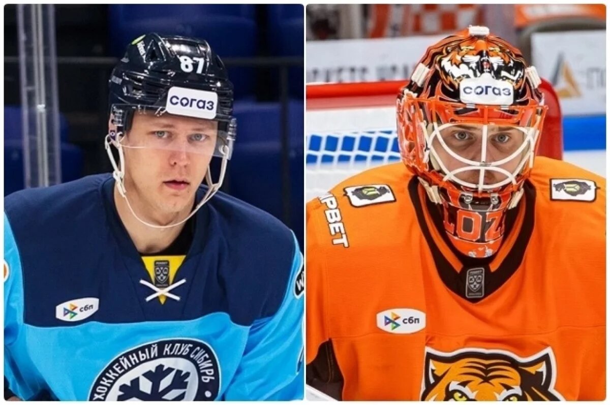    Новосибирский ХК «Сибирь» и хабаровский «Амур» обменялись игроками