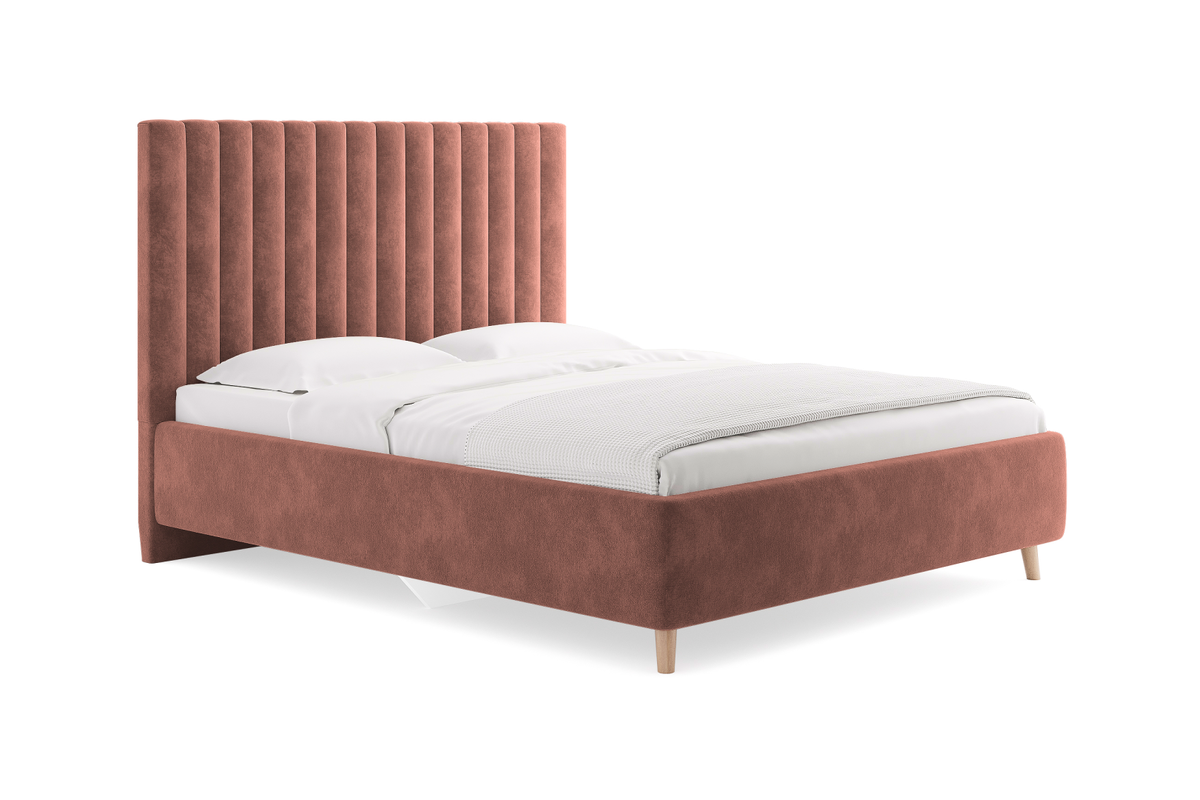 Кровать Amanda со спальным местом размером 140 на 200 сантиметров — 46 980* рублей. 