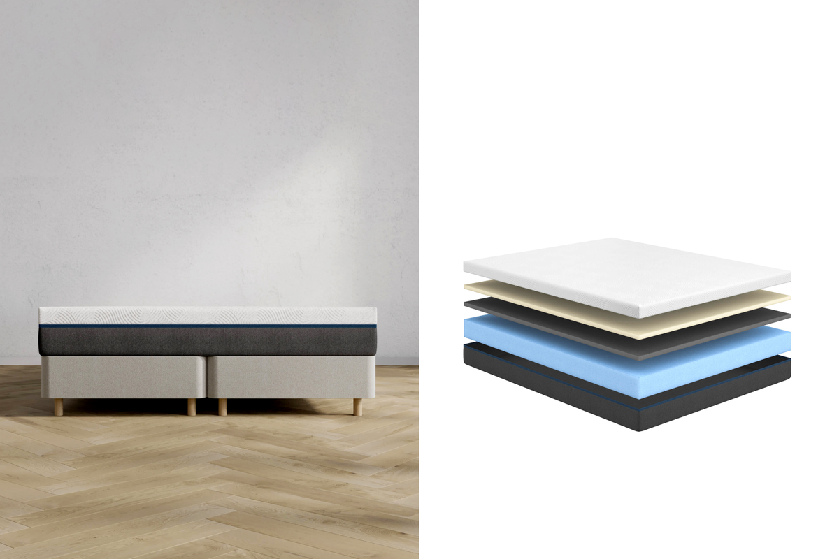 Беспружинный матрас Prime Middle размером 160 на 200 на 21 сантиметр — 36 990* рублей.