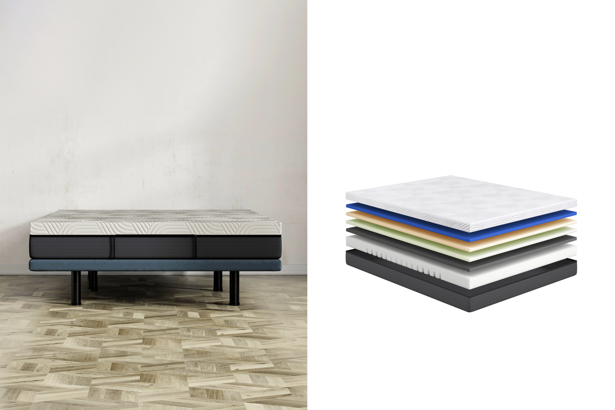 Беспружинный матрас Transform Hard размером 180 на 200 на 24 сантиметра — 65 990* рублей.