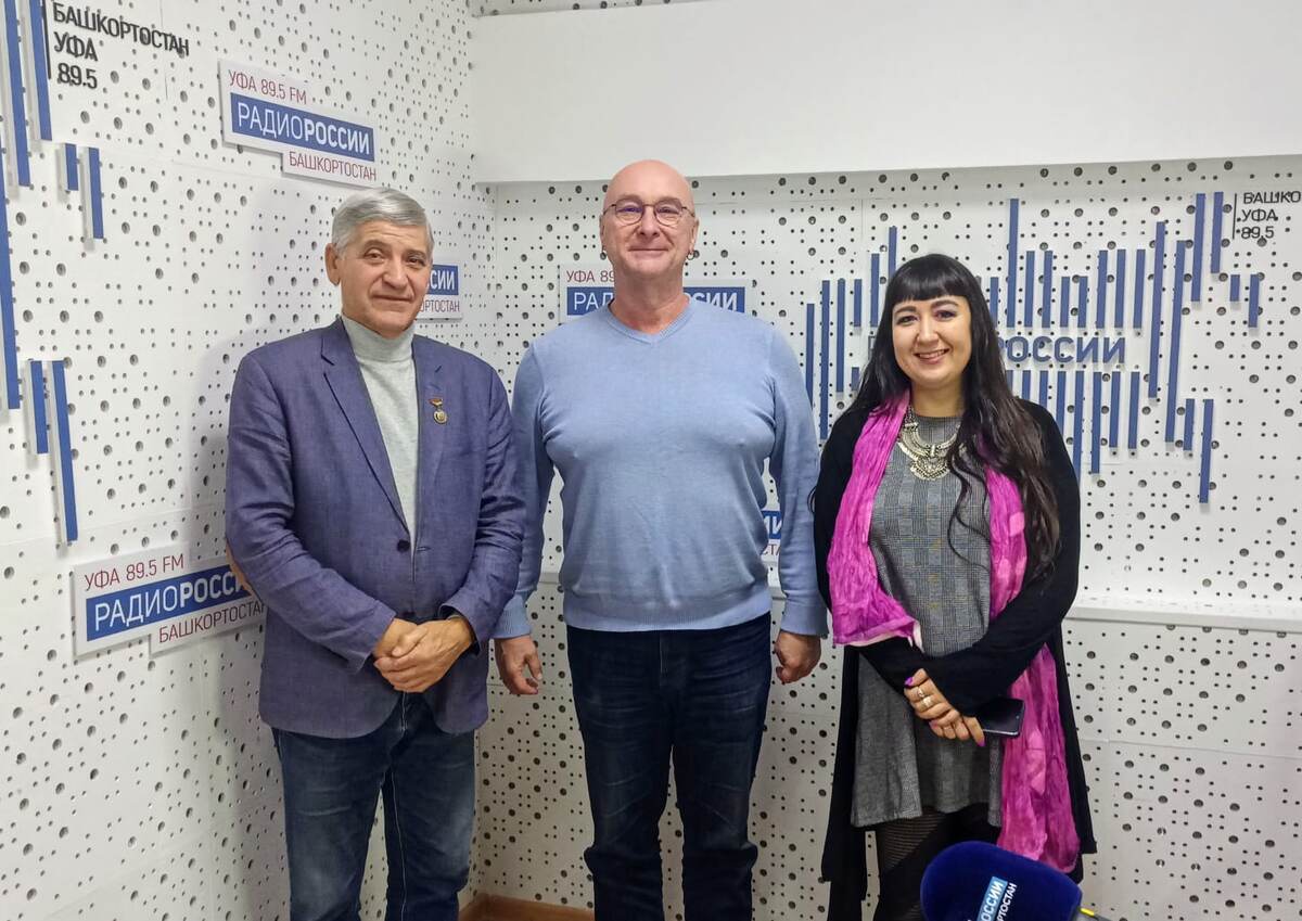    "Самовар" 27 ноября: гостем стал народный артист России и Башкортостана Айрат Ахметшин