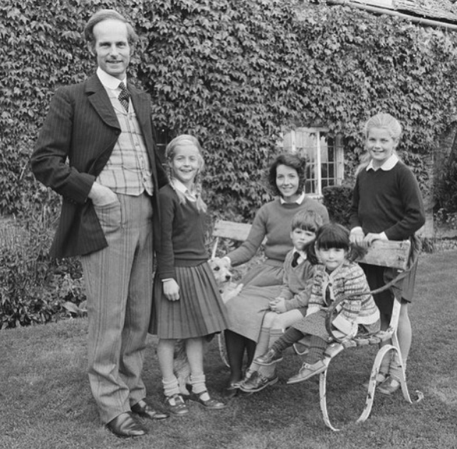 Маленькая Александра с семьей (Фото: Getty Images)