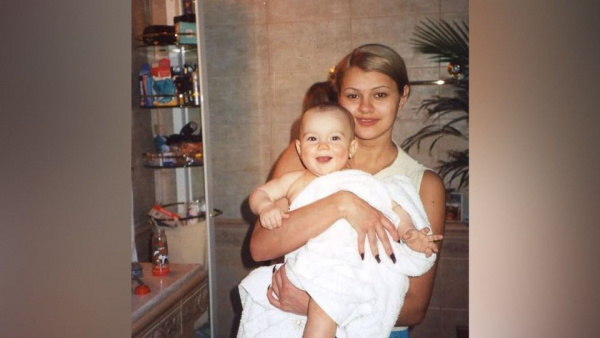    Александр Круг в детстве