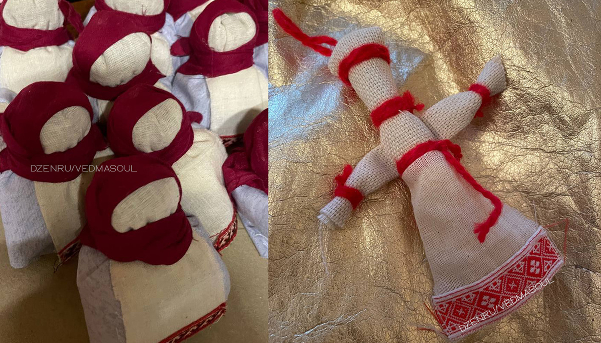 Личное изображение @vedmasoul Обережные куклы