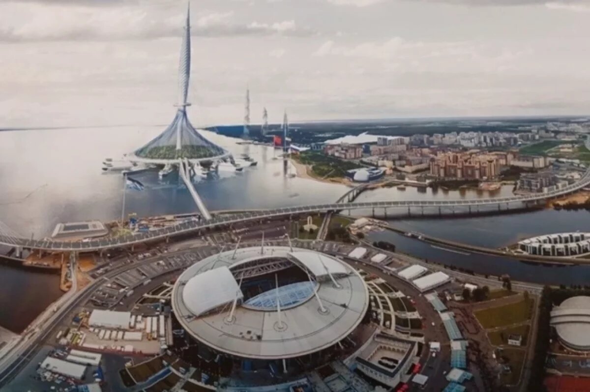    Проект нового 500-метрового небоскрёба представили в Петербурге