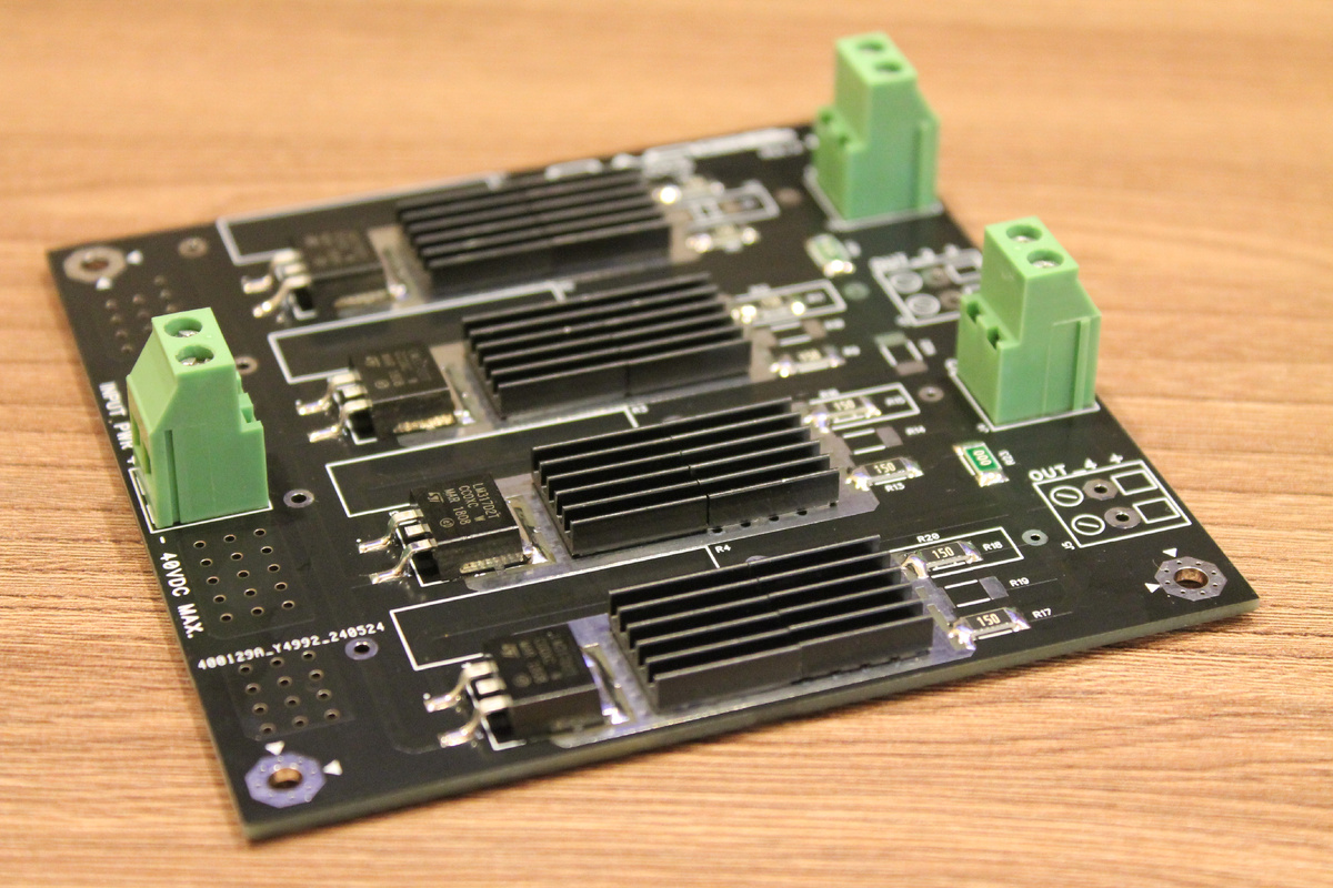 Модуль накала радиоламп с питанием от источников постоянного тока (CCS)