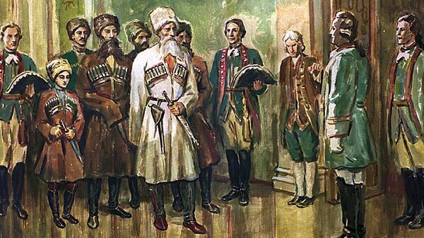    © Сайт Азанбега Джанаева