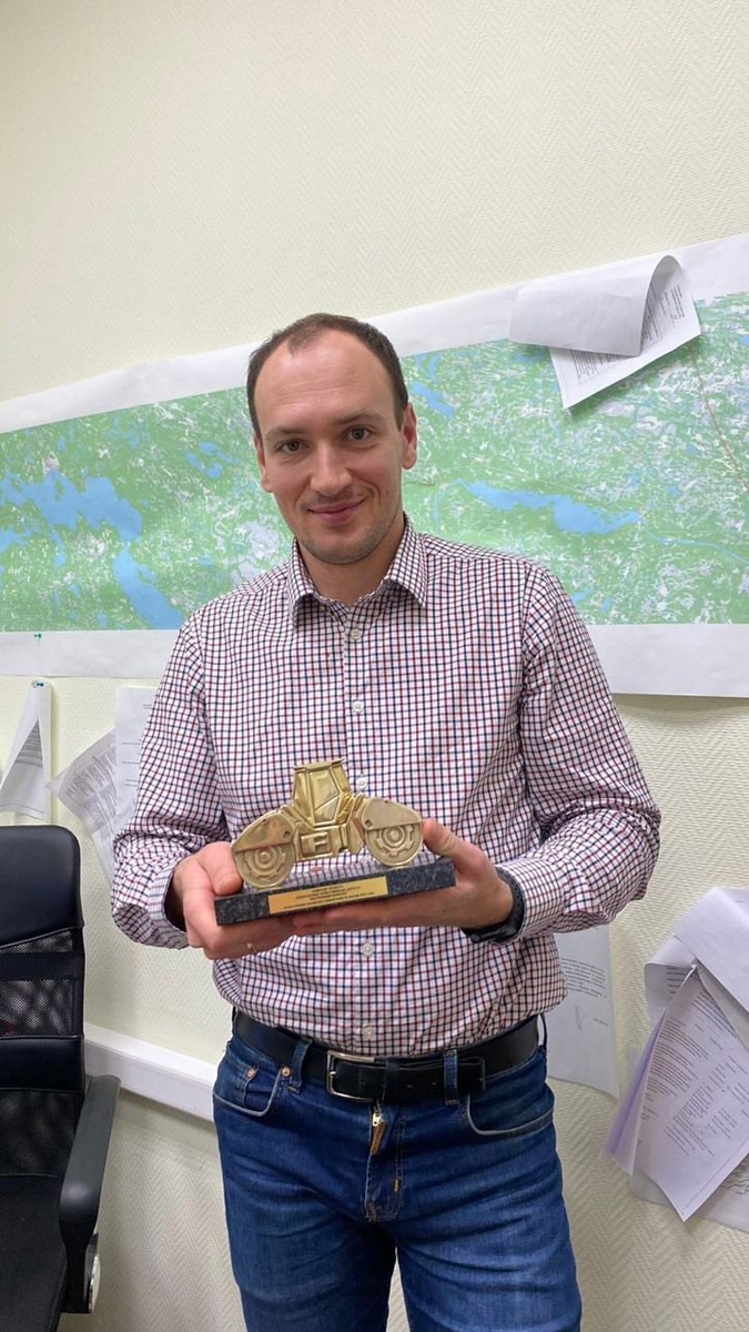    Стало известно, кто стал главным дорожником Карелиииз личного архива Дмитрия Федорова