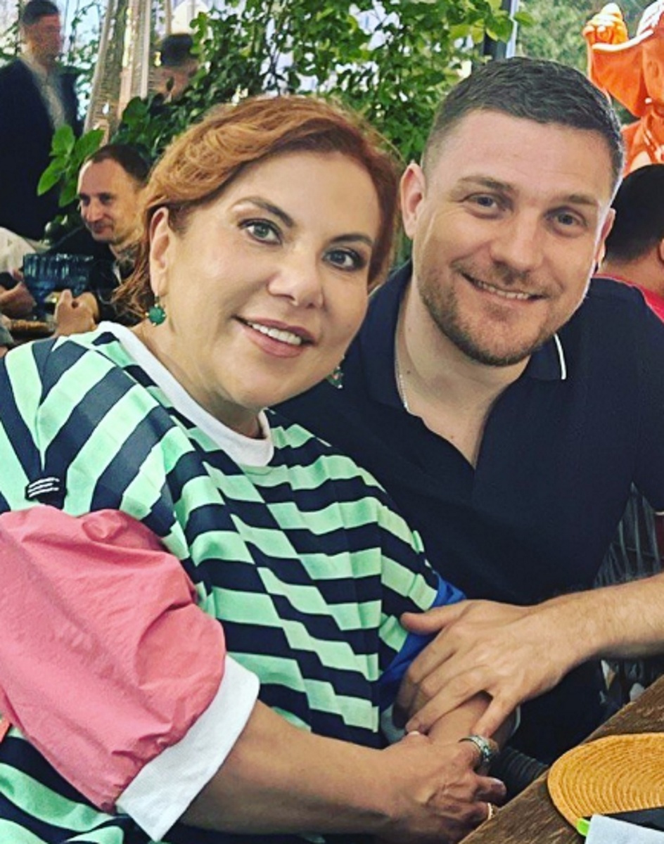 Марина Федункив и Стефано Маджи. Фото: соцсети