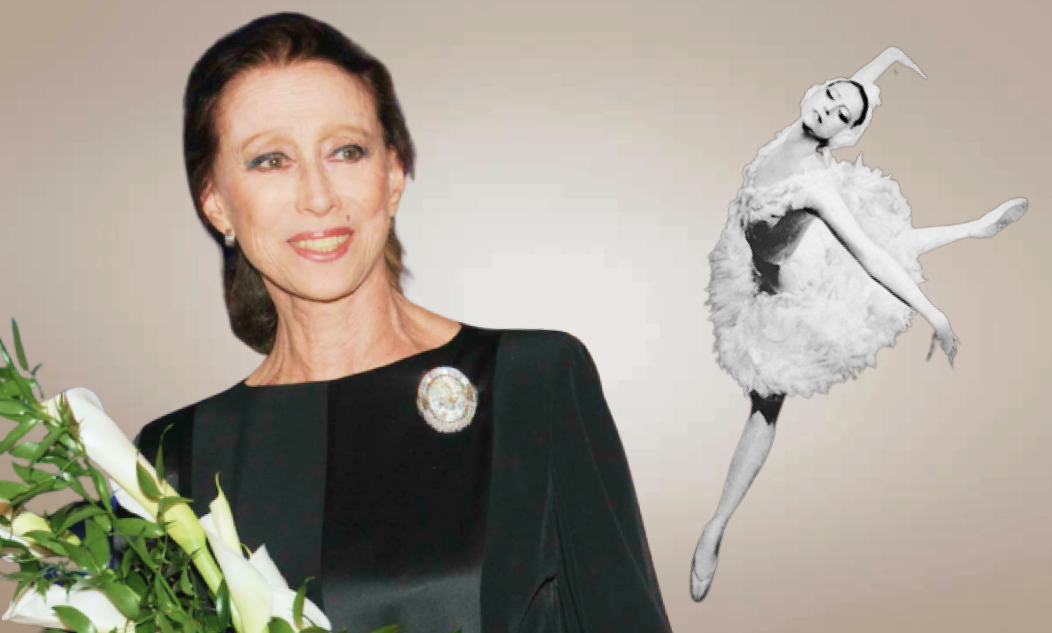 На картинке: Майя Михайловна Плисецкая (1925-2015) - одна из величайших балерин 20 века, прима балерина Большого театра с 1948 по 1990 годы.