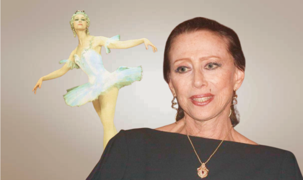 До самых преклонных лет артистка балета сохраняла фигуру, как в молодости. 