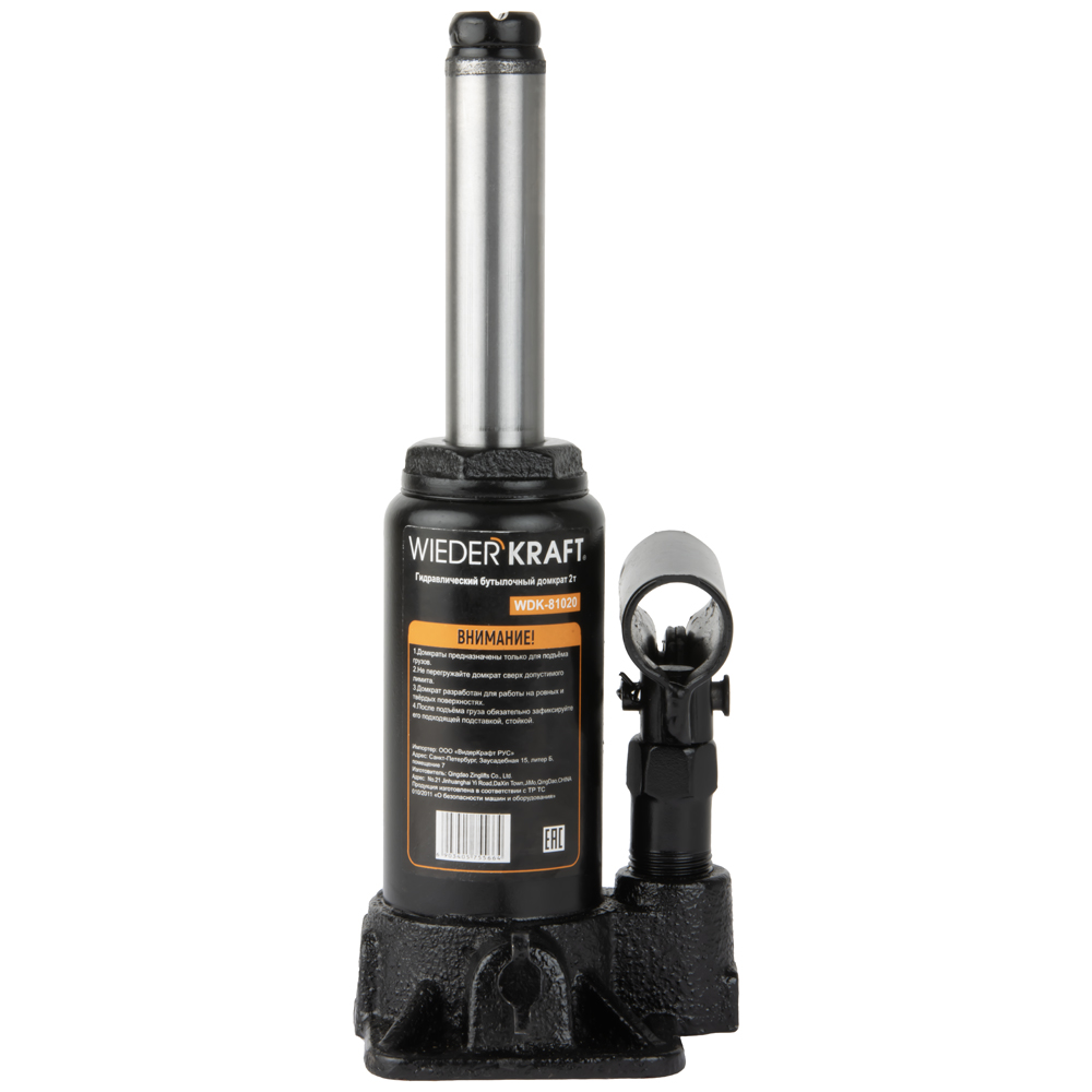 Бутылочный домкрат WDK-81020