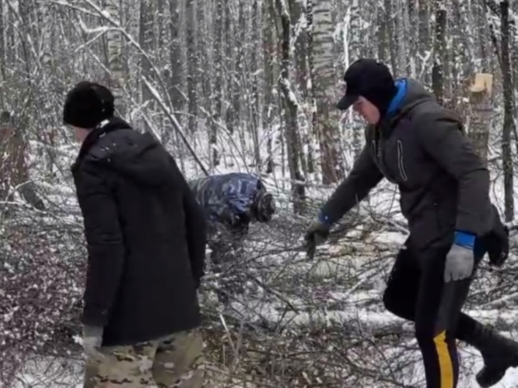     Фото: скрин видео с ТГ-канала Андрея Хохлова