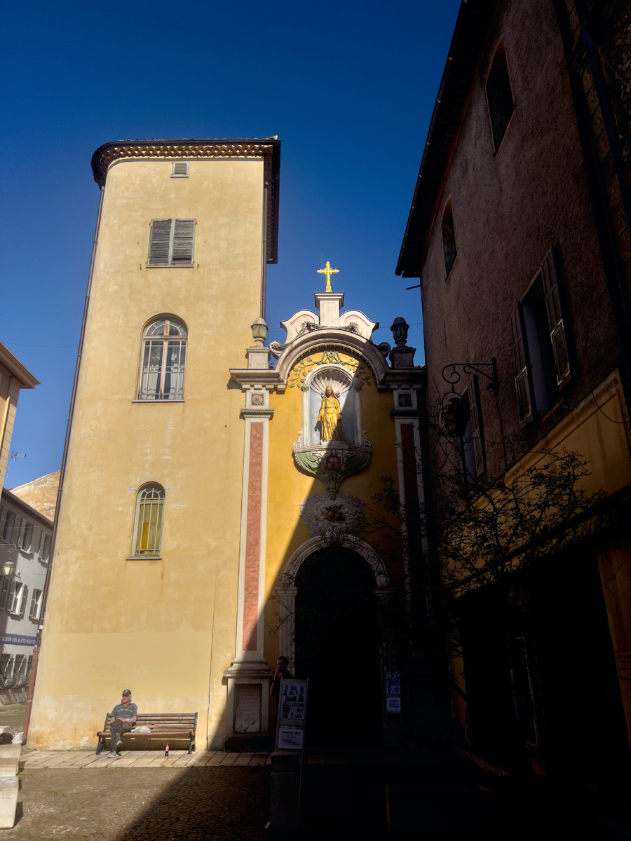 Кафедральный собор Notre Dame de la Nativité в Вансе