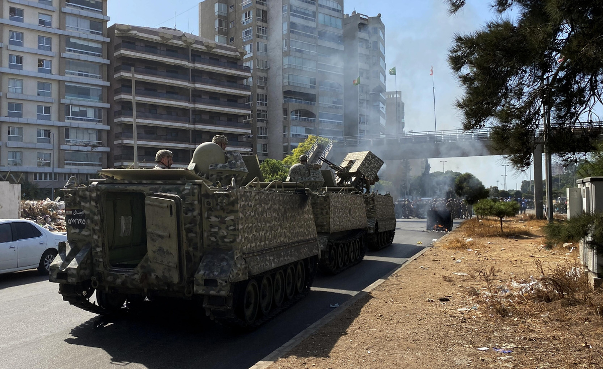 Ситуация в Бейруте
© Sputnik /Михаил Алаеддин