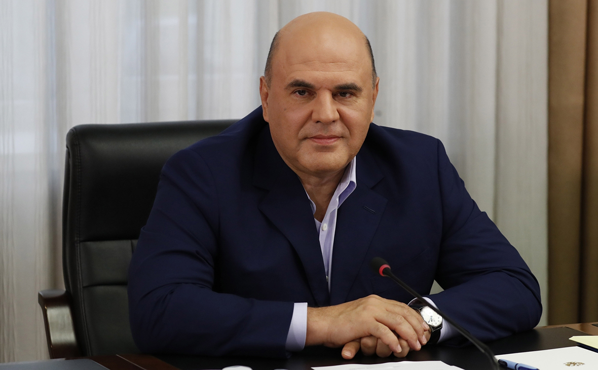 Михаил Мишустин. Источник изображения: сайт rbc.ru