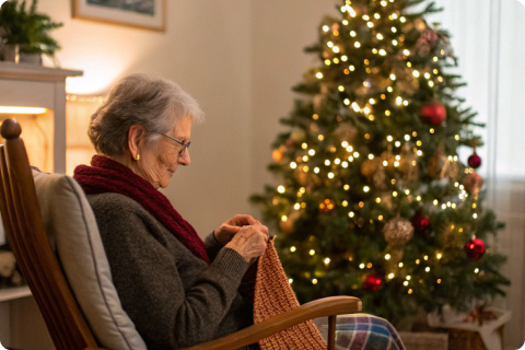 Что подарить бабушке на Новый год