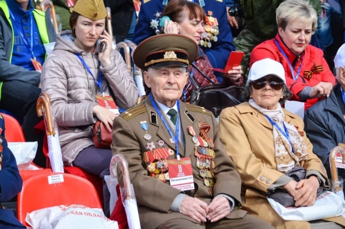    В Тульской области с 5 декабря по 9 мая пройдет Марафон Победы