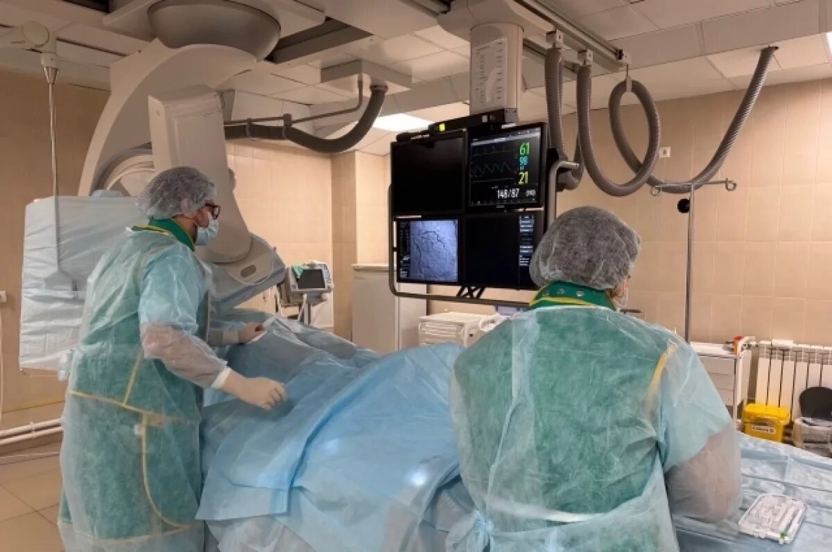    Около 2600 операций провели в региональном сосудистом центре в Арзамасе