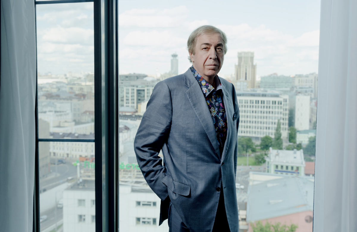 Михаил Гуцериев (фото предоставлено пресс-службой Михаила Гуцериева)