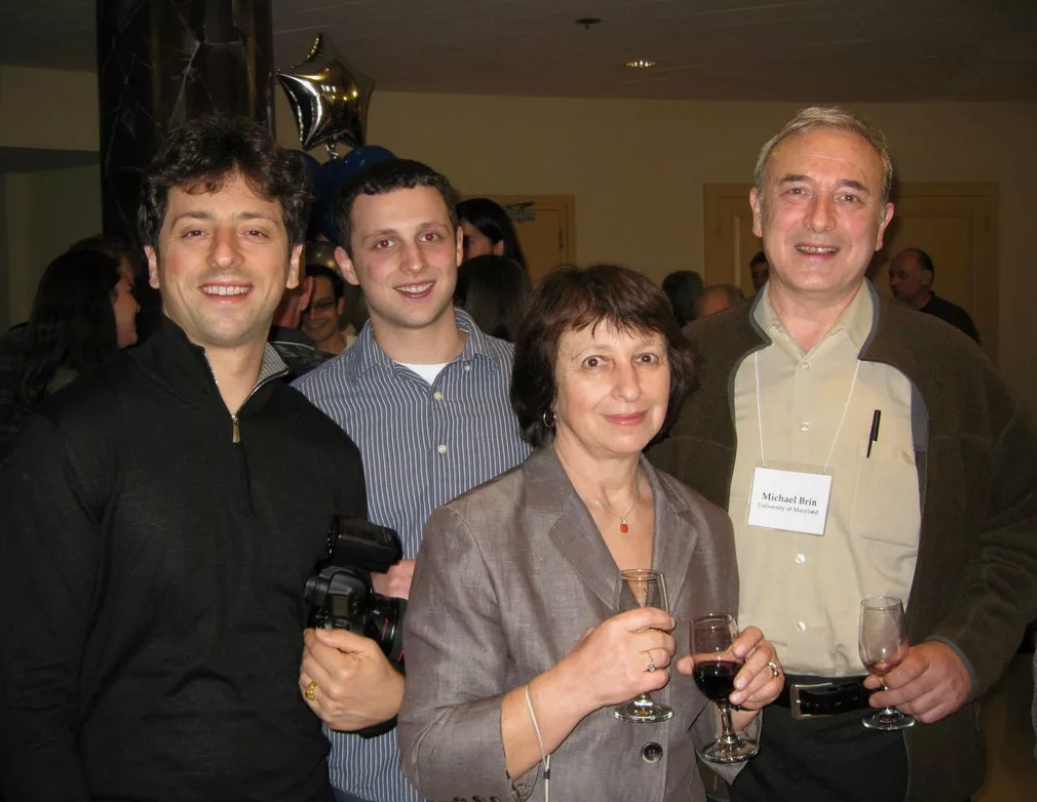 семья Сергея Брина