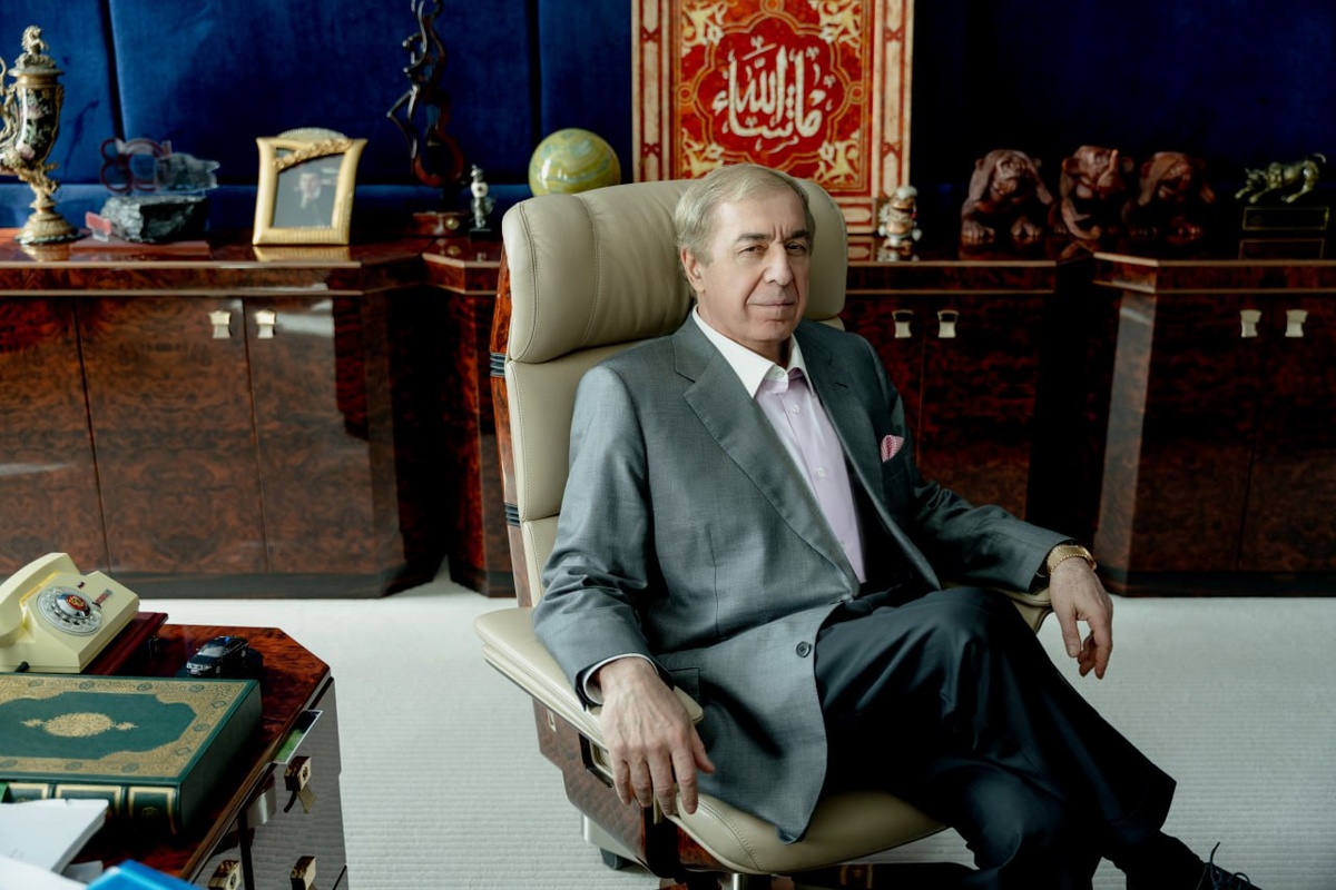 Михаил Гуцериев (фото предоставлено пресс-службой Михаила Гуцериева)