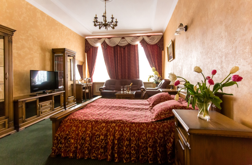 Обзор и отзыв о мини-отеле «Симфония» в Санкт-Петербурге