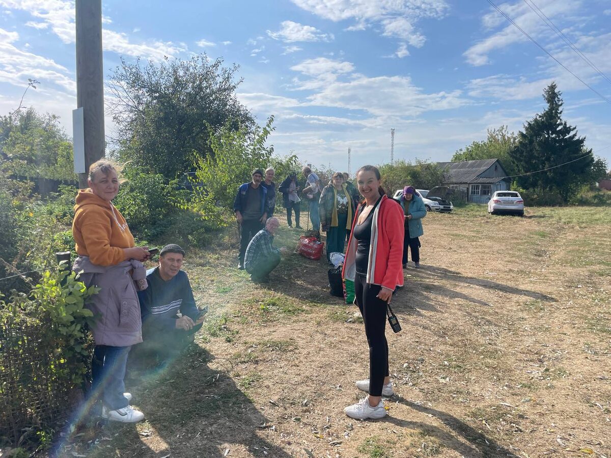 Массовая эвакуация из Снагости и Краснооктябрьского. Встреча в тылу