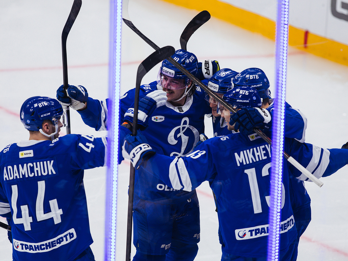 Фото: ХК Динамо