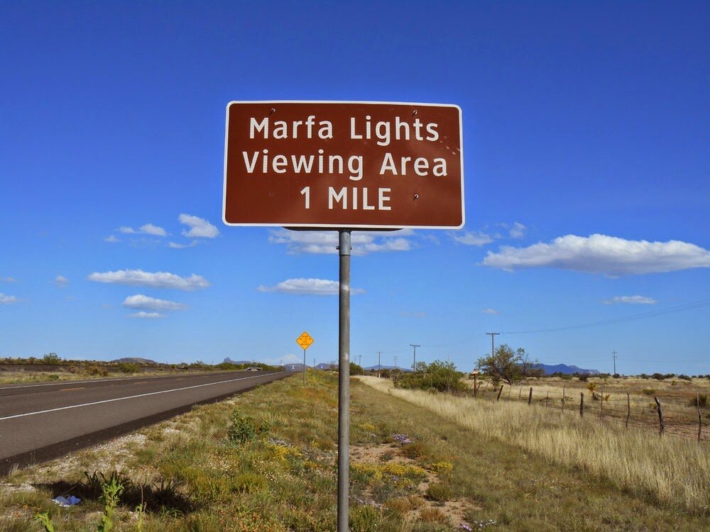 город Марфа