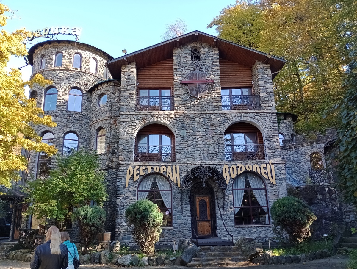 Отель, в котором мы проживали :) Фото автора