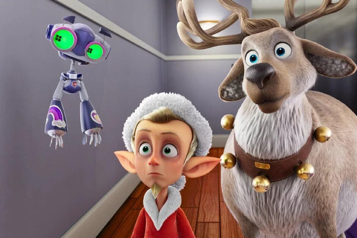 Наше кино
Эльфы, олени и роботы могут найти общий язык.